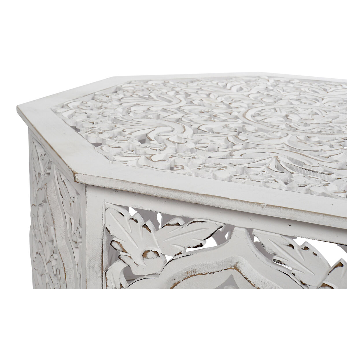 Masa de Cafea DKD Home Decor Lemn MDF 84 x 84 x 46 cm